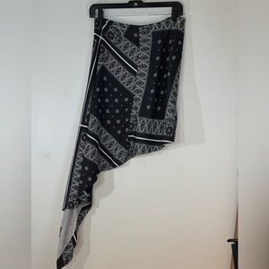Calvin Klein Jeans Bandanna Skirt NWT !!